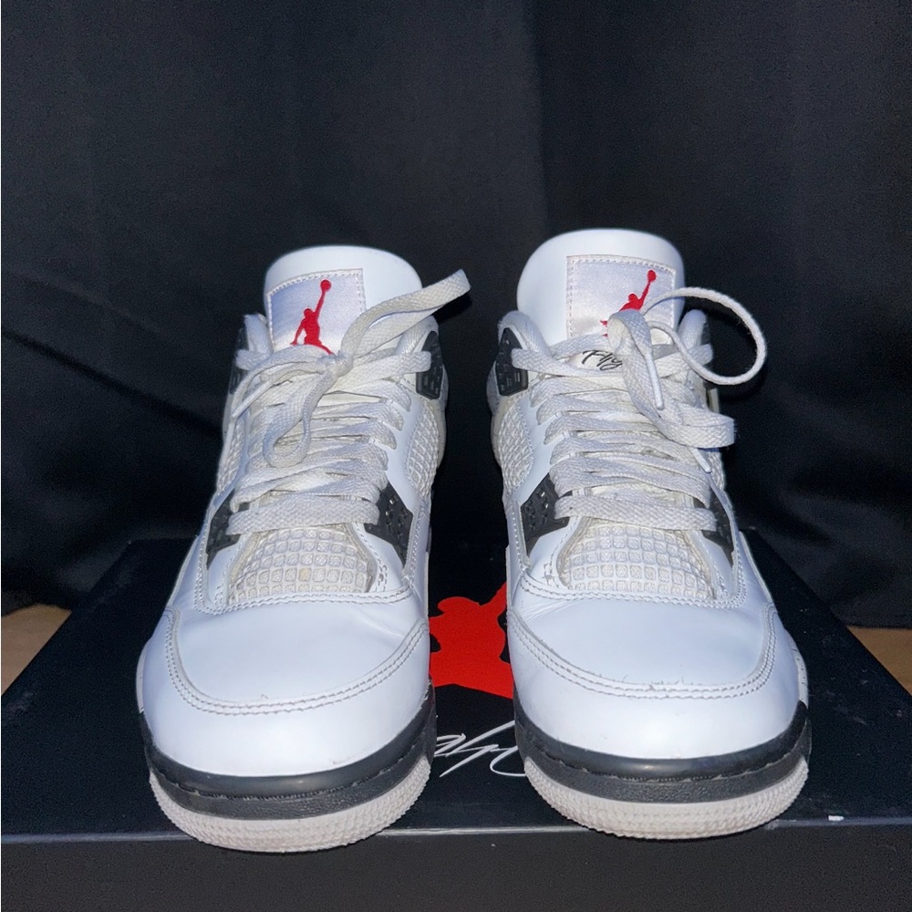 Air Jordan 4 retro white cement